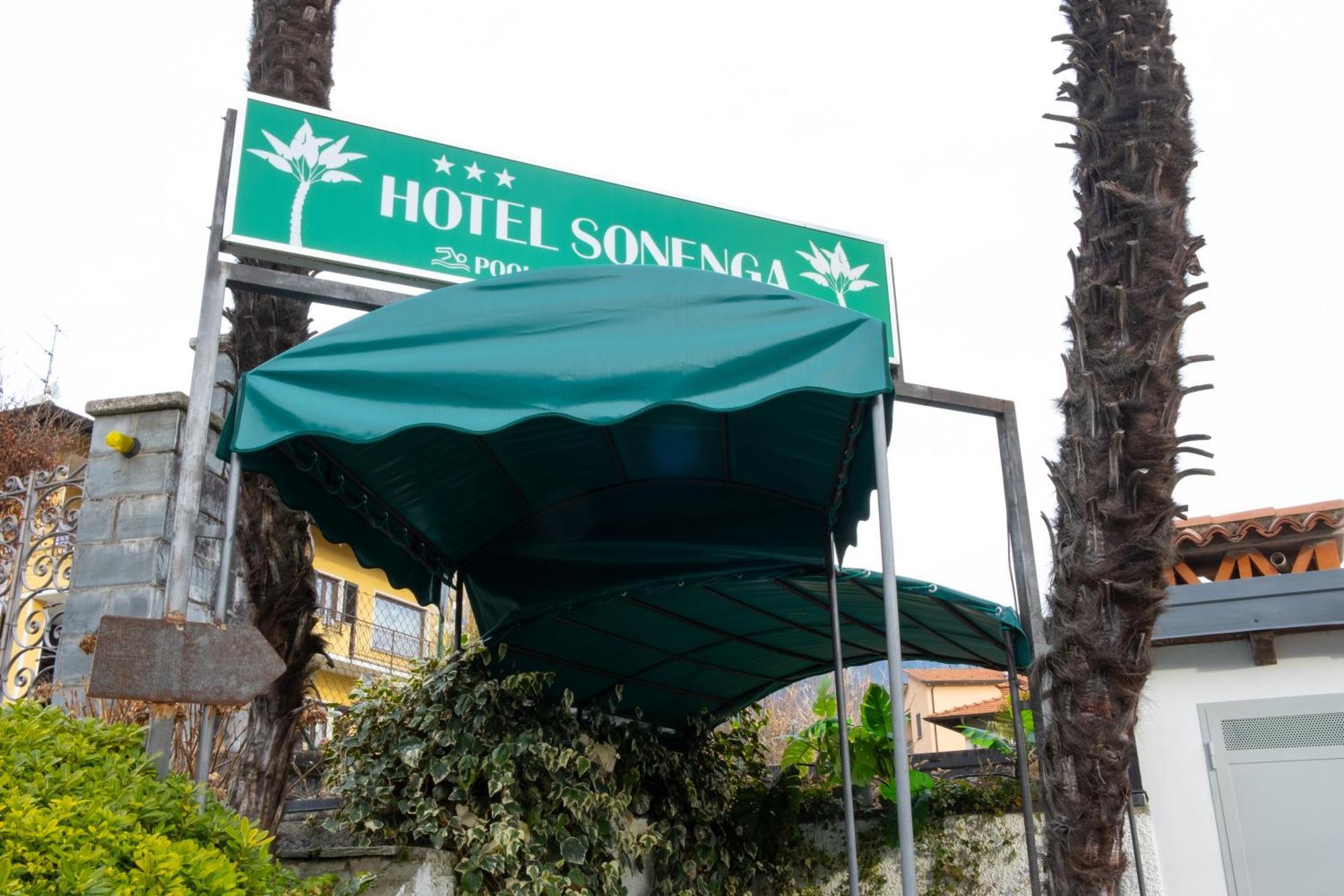 Hotel Sonenga Menaggio Exterior foto