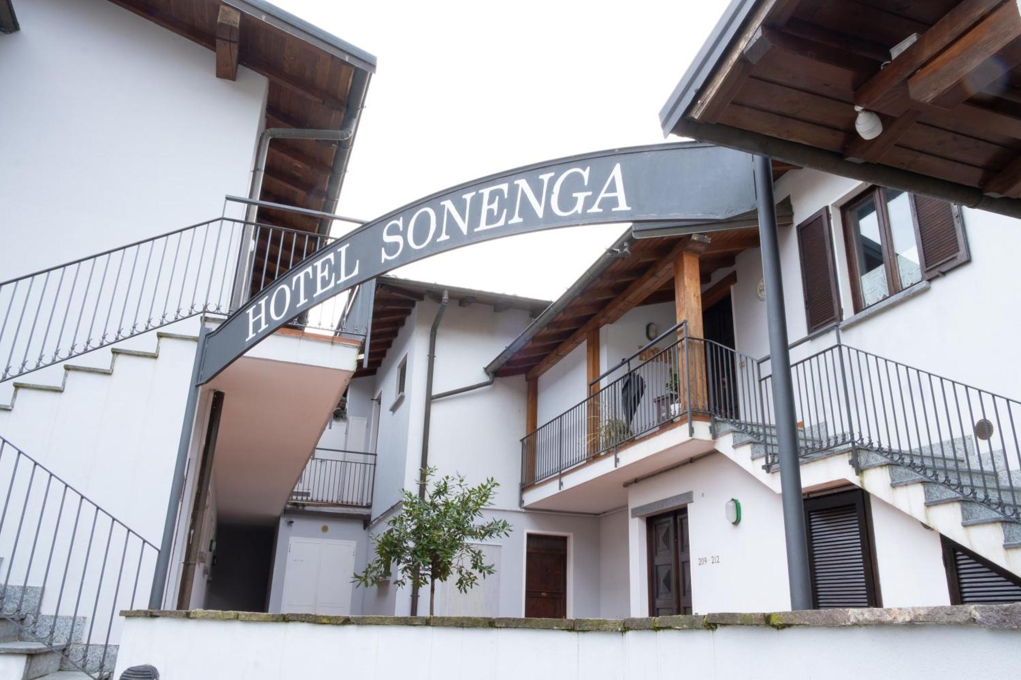 Hotel Sonenga Menaggio Exterior foto