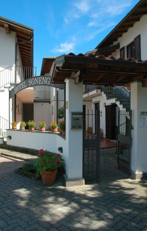 Hotel Sonenga Menaggio Exterior foto