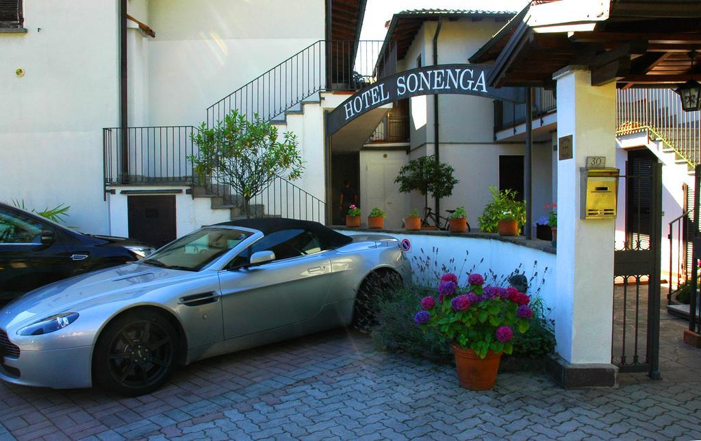 Hotel Sonenga Menaggio Exterior foto